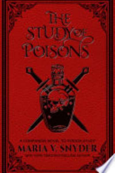 Cover of Poison Study