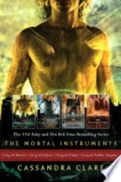 Cover of The Mortal Instruments