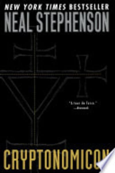 Cover of Cryptonomicon