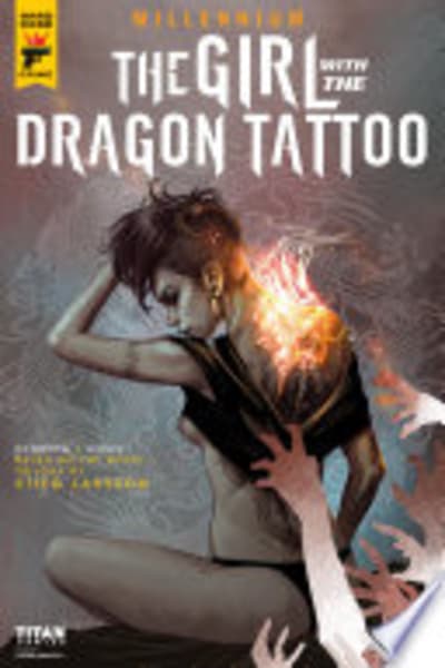 Cover of The Girl with the Dragon Tattoo