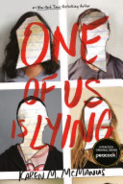 Cover of One of Us Is Lying