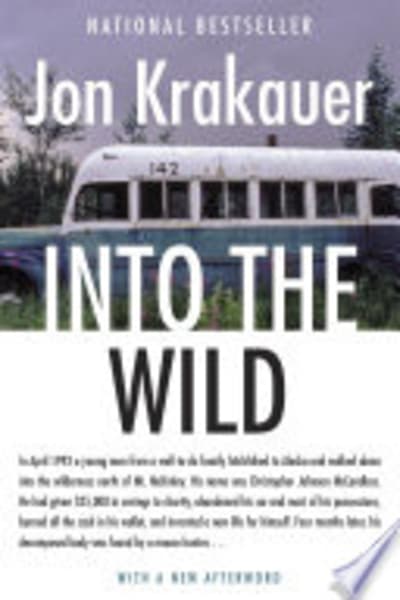 Cover of Into the Wild