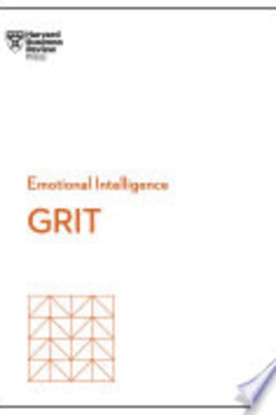 Cover of Grit: The Power of Passion and Perseverance