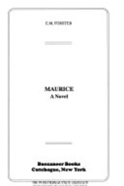 Cover of Maurice