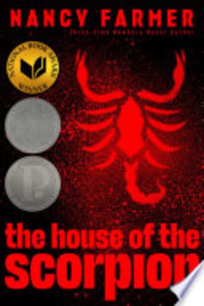 Cover of The House of the Scorpion