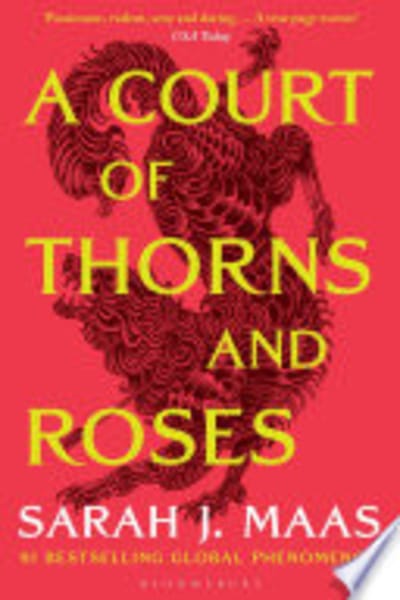 Cover of A Court of Thorns and Roses