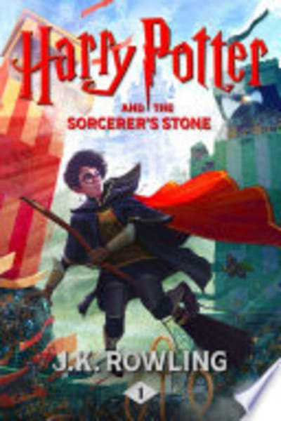 Cover of Harry Potter and the Sorcerer's Stone