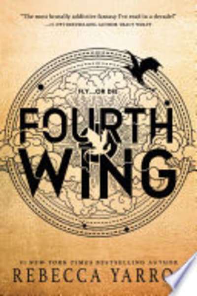 Cover of Fourth Wing