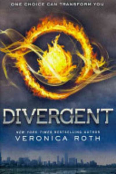 Cover of Divergent