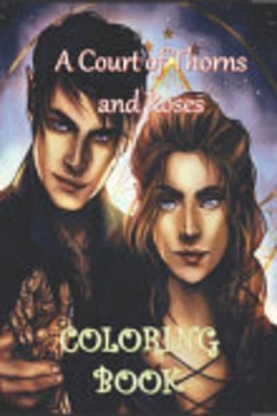 Cover of A Court of Thorns and Roses Coloring Book