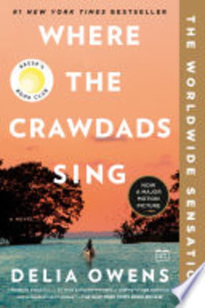 Cover of Where the Crawdads Sing: Reese's Book Club