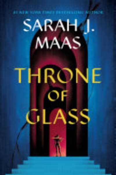 Couverture de Throne of Glass