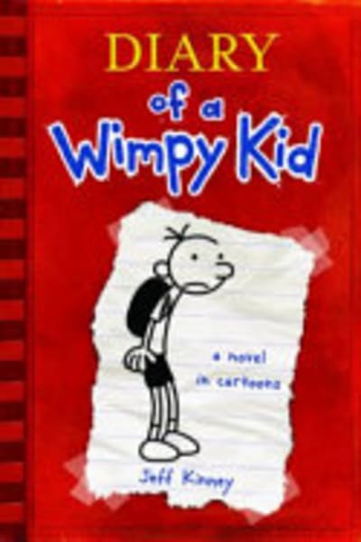Couverture de Diary of a Wimpy Kid # 1