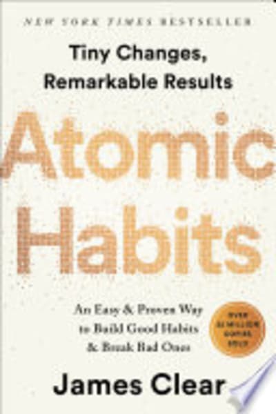 Cover of Atomic Habits