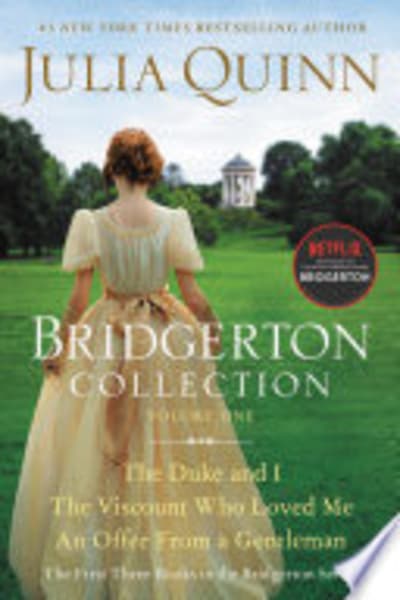 Couverture de Bridgerton Collection Volume 1