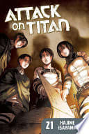 Cover of Attack on Titan