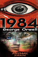 Cover of Animal Farm and 1984