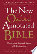 Cover of The New Oxford Annotated Bible with the Apocryphal/Deuterocanonical Books