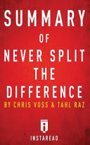 Cover of Never Split the Difference