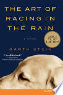 Cover of The Art of Racing in the Rain LP