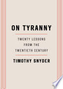 Cover of On Tyranny