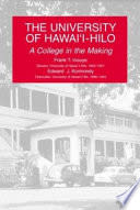 THE UNIVERSITY OF HAWAI'I-HILO