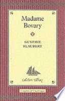 Couverture de Madame Bovary