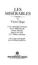 Cover of Les Miserables