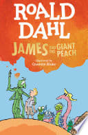 Cover of James and the Giant Peach