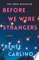Couverture de Before We Were Strangers