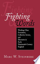 Couverture de Fighting Words