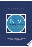NIV, The Books of the Bible: The Prophets
