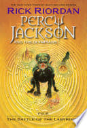 Couverture de Percy Jackson and the Olympians, Book Four: The Battle of the Labyrinth