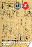 Cover of When We Cease to Understand the World