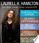 Couverture de Laurell K. Hamilton's Anita Blake, Vampire Hunter collection 6-10