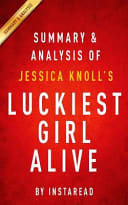 Cover of Luckiest Girl Alive