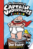 Couverture de The Adventures of Captain Underpants
