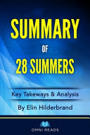 Cover of 28 Summers