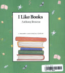 Cover of I Like Books