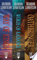 Cover of The Stormlight Archive, Books 1-3