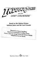 Indiana Jones and the Last Crusade