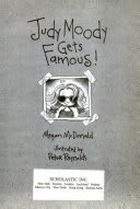 Judy Moody Gets Famous!