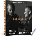 Cover of Renegades. Born in the USA