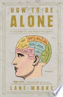 Cover of How to Be Alone