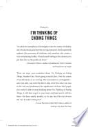Cover of I'm Thinking of Ending Things