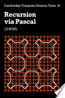 Recursion Via Pascal
