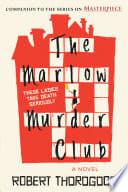 Couverture de The Marlow Murder Club