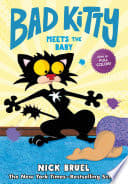Cover of Bad Kitty Meets the Baby