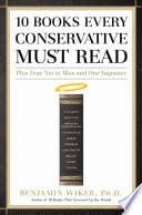 10 Books Every Conservative Must Read