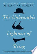 Cover of The Unbearable Lightness of Being